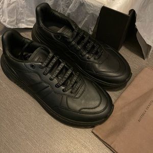 Bottega Veneta Black Sneakers